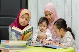 Cara Hemat & Keluarga Baca
