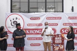 Kolaborasi Gyu Jin dan Troy Serena Hadirkan Produk Camilan Inovatif