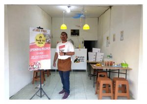 Dapur Baba Isel, Andrew Brian Imanuello Buktikan Bisnis Katering Tidak Pernah Kering