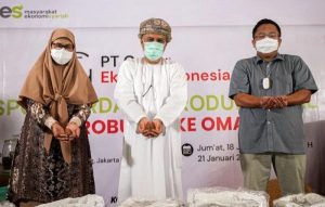 Kopi Indonesia Tembus Pasar Oman, Ekspor Perdana 36 Ton Senilai Rp1,6 Miliar
