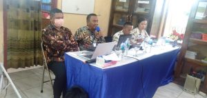 Pintu Air Gelar Evaluasi Bersama Komite dan Manajemen Cabang Area Flores Timur