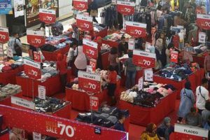 Bank Indonesia Ungkap Nataru Dongkrak Kinerja Penjualan Eceran