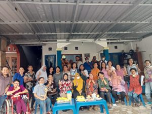 KCP  Pintu Air Yogyakarta Gelar Pelatihan Pengelolaan Jagung.