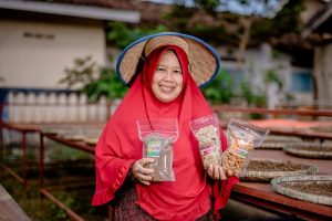 Solikhah Ubah Citra Tiwul Jadi Jajanan Masa Kini