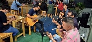 Warnong Santuy, Suasana Kafe, Harga Menu Warung Kopi