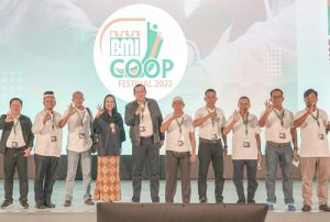 BMI Coop Festival 2022 Bangun Peradaban Baru Bisnis Koperasi Indonesia