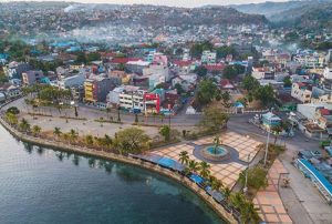 Baubau, Poros Maritim Domestik dan Internasional