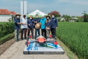 “Better Life Farming”  Dongkrak Produksi Beras Petani di Trenggalek dan Tulungagung