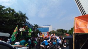 Hari Buruh, Prabowo: Pemerintah Tak Tinggal Diam Jika Ada Pekerja di PHK Semena-mena