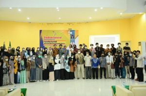 Kambara Beri Pencerahan tentang Koperasi  kepada Mahasiswa  UIN SMH Banten