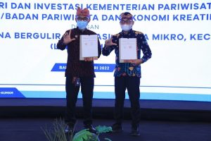 LPDB-KUMKM Gandeng Kemenparekraf Perkuat Desa Wisata di Bali dalam Wadah Koperasi