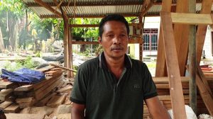 Berkat  Obor Mas, Teddy Jadi Peternak Ayam dan Perajin Mebel