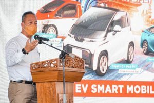 Prospek Kendaraan Bermotor Listrik