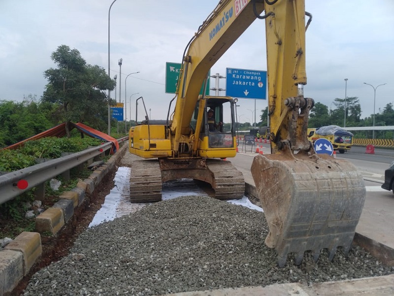 Jasa Marga Lanjutkan Pekerjaan Rekonstruksi Ruas Jalan Tol Cipularang