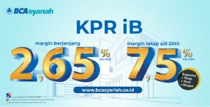 BCA Syariah Tawarkan Promo Margin Spesial 2,65% di BCA EXPOVERSARY ONLINE 2022