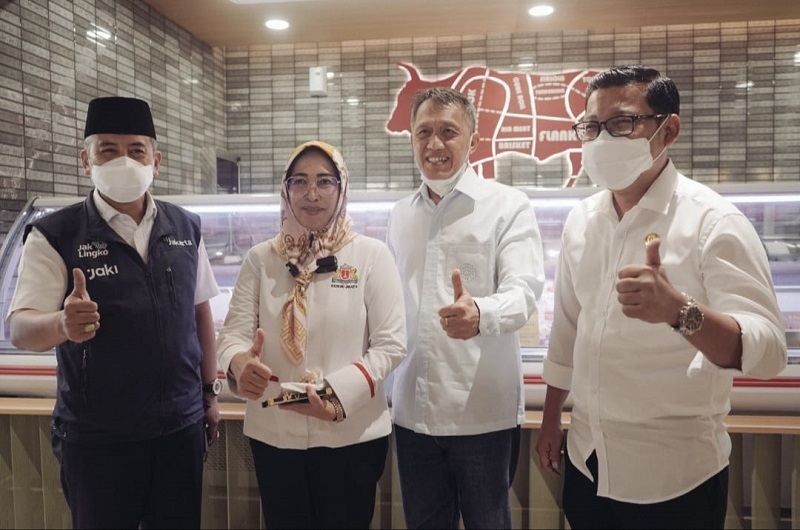 Toko Daging Nusantara Pastikan Jual Bahan Pokok dengan Harga Rasional