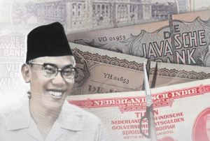 10 Maret 1950 Gunting  Syafruddin