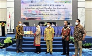 Pelaku UKM Ekspor Keripik dan Lidi Nipah ke Thailad dan Taiwan