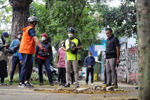 Maret 2022,  Kawasan Dago Bandung Bebas Kabel