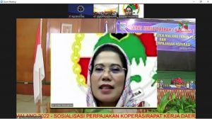 Sri Untari Minta Insan Gerakan Koperasi  Terus Berjuang