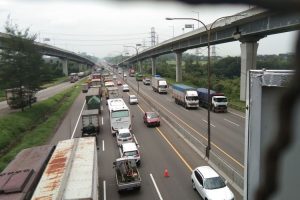 Saat Mudik 2.500 Km Jalan Tol Beroperasi