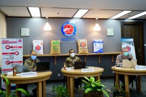 27 Ton Beras untuk Warga Bogor