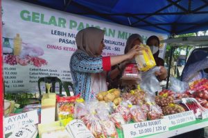 Seminggu Jelang Lebaran Kementerian Gelar Pasar Tani