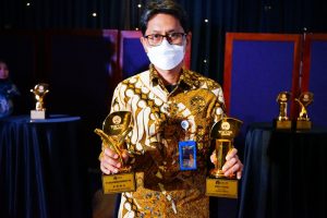 Jasa Marga Sabet Dua Penghargaan dalam Ajang TOP CSR Award 2022
