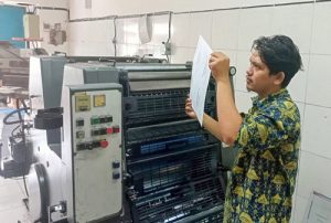 Merambah Bisnis Percetakan
