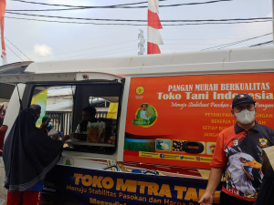 Pangan Murah Yang Digelar Kementan Di Samarinda Untuk Stabilkan Harga Pangan Hingga Lebaran