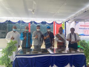 Gubernur NTT Resmikan Pertashop Milik Pintu Air