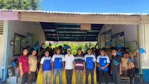 Peduli Pendidikan, Pintu Air Sosialisasi di SMP Negeri 1 Paga