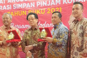 Tekan SHU minus dengan peningkatan partisipasi modal anggota.