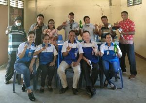 Pintu Air Cabang Lewoleba Sosialisasi Poljak Berbasis Kinerja