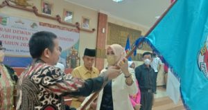 Evi Susina Terpilih Jadi Ketua Dekopin Kabupaten Pesawaran