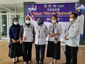 Kadin DKI Jakarta Kolaborasi Berbagi Sesama di Bulan Penuh Berkah