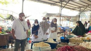 Kementan Aceh Pantau Stabilitas Pangan di Pasar