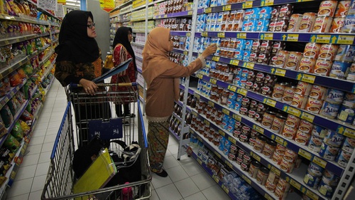 BPS Catat Deflasi Agustus 2025 0,08%, Dipicu Penurunan Harga Pangan