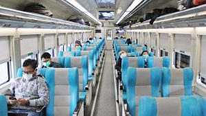 Tiket Kereta Habis Terjual 533ribu Untuk Mudik Lebaran