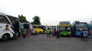 3.000 Pemudik di Terminal Kalideres