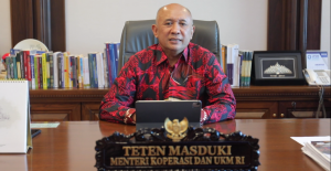 Menteri Teten Gandeng Menkumham dalam Membenahi Koperasi