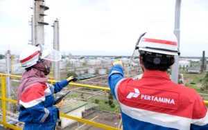 BBM Kilang Pertamina Plaju Lampaui Target Kuartal I 2022