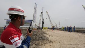 Progres Proyek Gas Jambaran Tiung Biru capai 96,88 persen