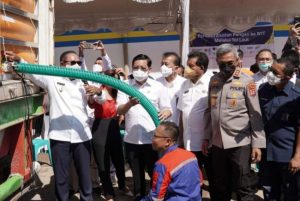 300 Ton Migor Curah Didistribusikan Untuk NTT