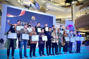 PT Pupuk Indonesia Raih Penghargaan Presidential Award Di Jakarta Marketing Week 2022. 