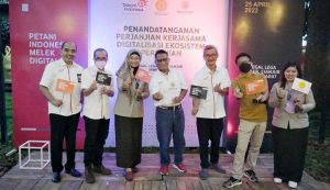 Telkom Percepat Pembangunan Ekosistem Digital di Kota Malang.