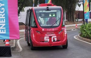 Indonesia Pertama kalinya Mobil Tanpa Awak di Resmikan