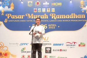 Kadin DKI Jakarta Gelar Pasar Murah Ramadhan