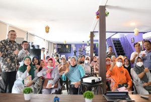Gelar Pelatihan E-Commerce dan Kelas Memasak