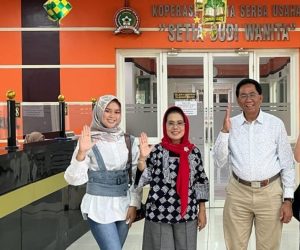 Cetak Kader-Kader Muda, Untari Dukung Upaya Tumbuhnya Gerakan Koperasi di Kampus